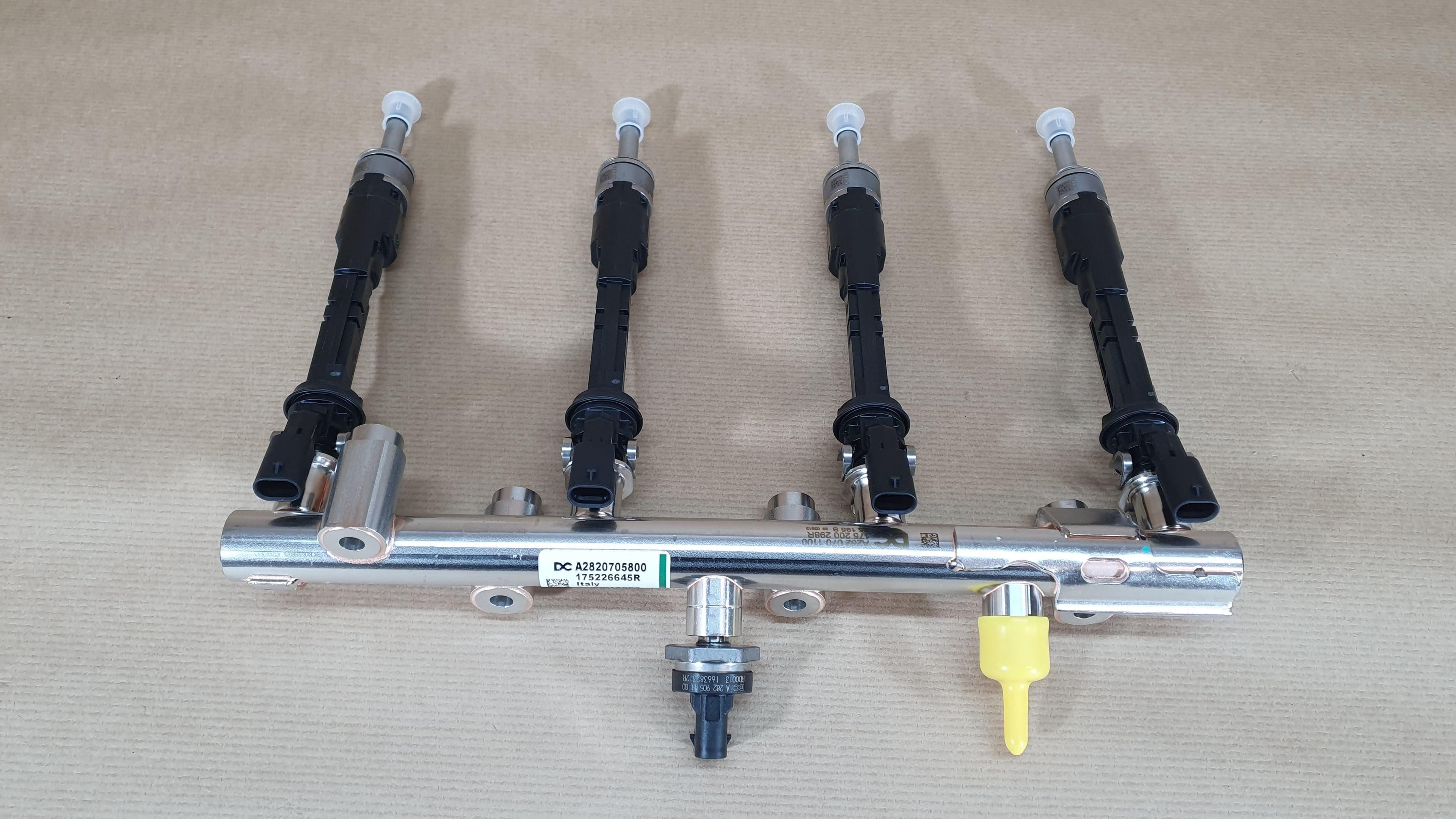 Bränslefördelningsrör - Renault Kadjar 1.3TCE från Autofrance - bild 2