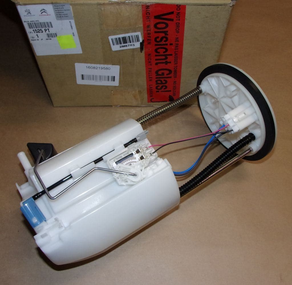 Bränslepump - Citroën C-crosser från Autofrance