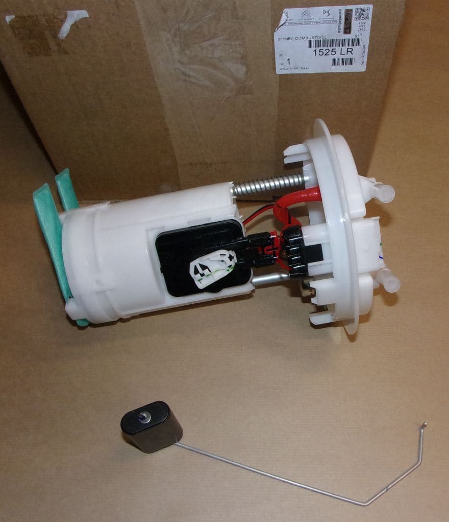 Bränslepump - Citroën C4 från Autofrance