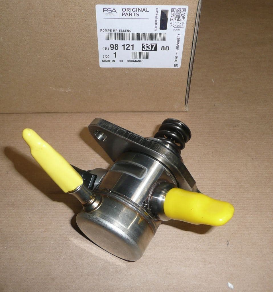 Bränslepump - Citroën C4 II P 208/3008 1.2THP från Autofrance