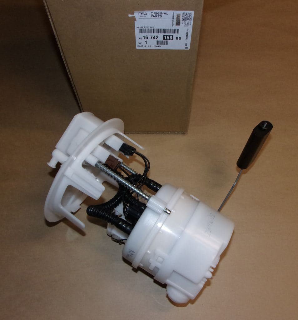 Bränslepump - Citroën C5 Aircross från Autofrance