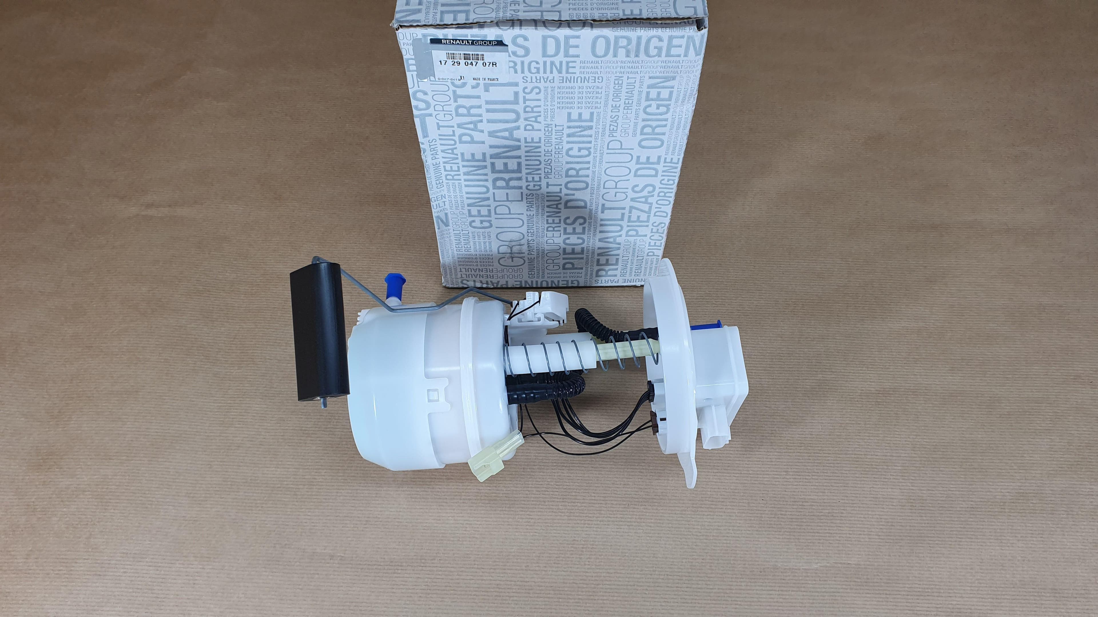 Bränslepump - Dacia Duster II 1.2 från Autofrance