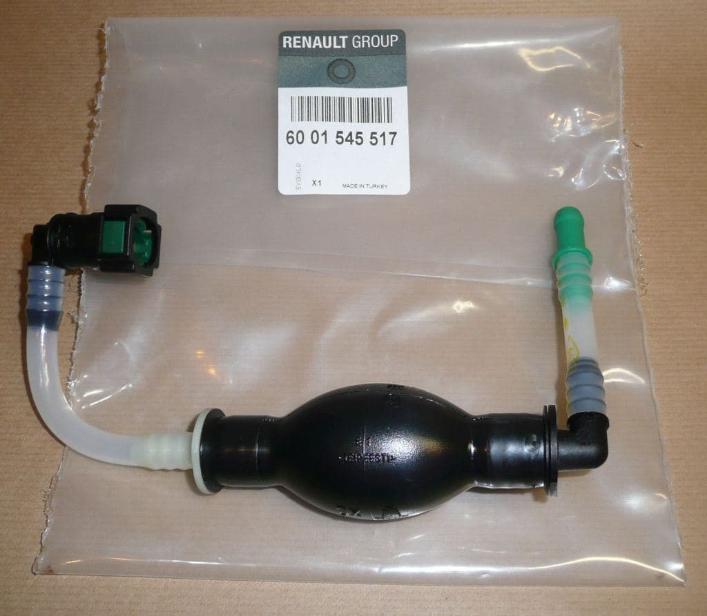 Bränslepump - GRUSZKA R MASTER,TRAFIC från Autofrance