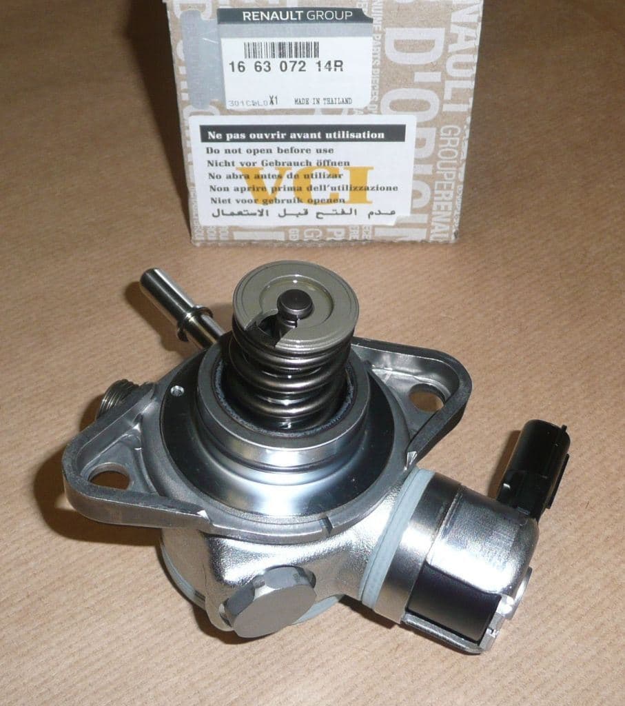 Bränslepump - Renault Clio IV/Captur 1.2TCE