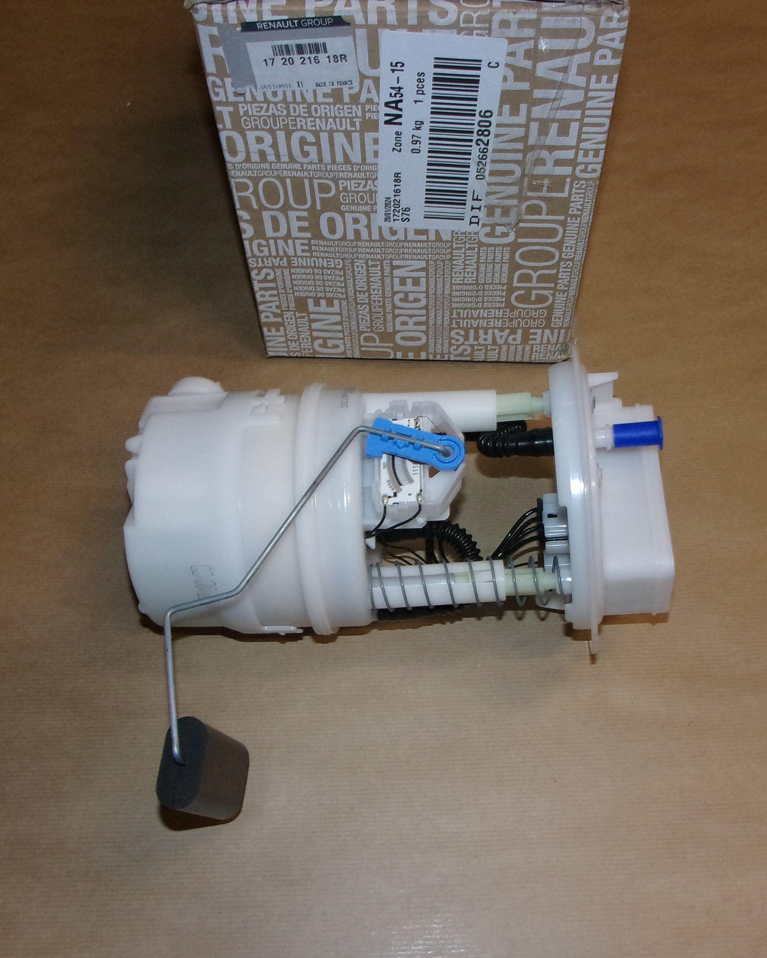 Bränslepump - Renault Clio V 1.0