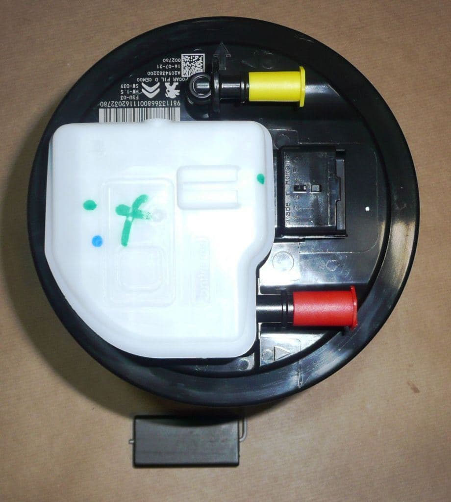 Bränslepump Sats - Citroën C3/P208 1.6HDI >15 från Autofrance - bild 3