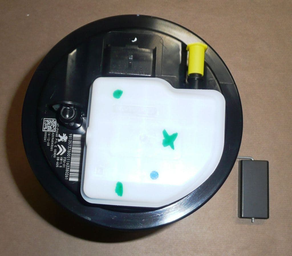 Bränslepump Sats - Citroën C3 Picasso 1.2THP/VTI från Autofrance - bild 3