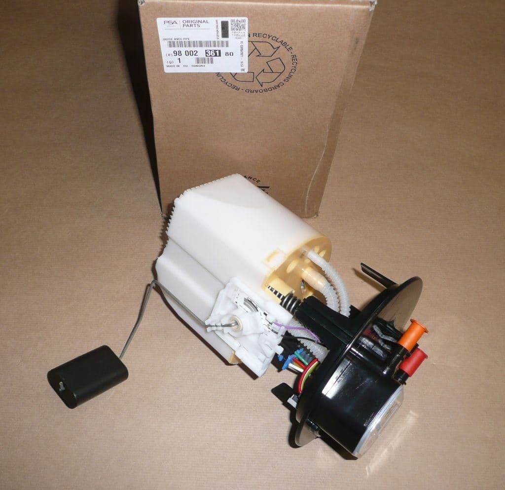 Bränslepump Sats - Citroën C4 Picasso 1.6 Hdi från Autofrance