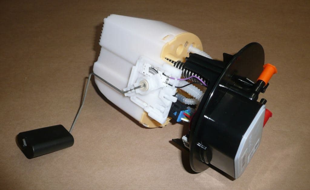 Bränslepump Sats - Citroën C4 Picasso 1.6 Hdi från Autofrance - bild 2