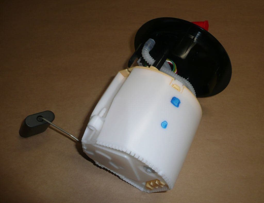 Bränslepump Sats - Citroën C4 Picasso 1.6 Hdi från Autofrance - bild 4