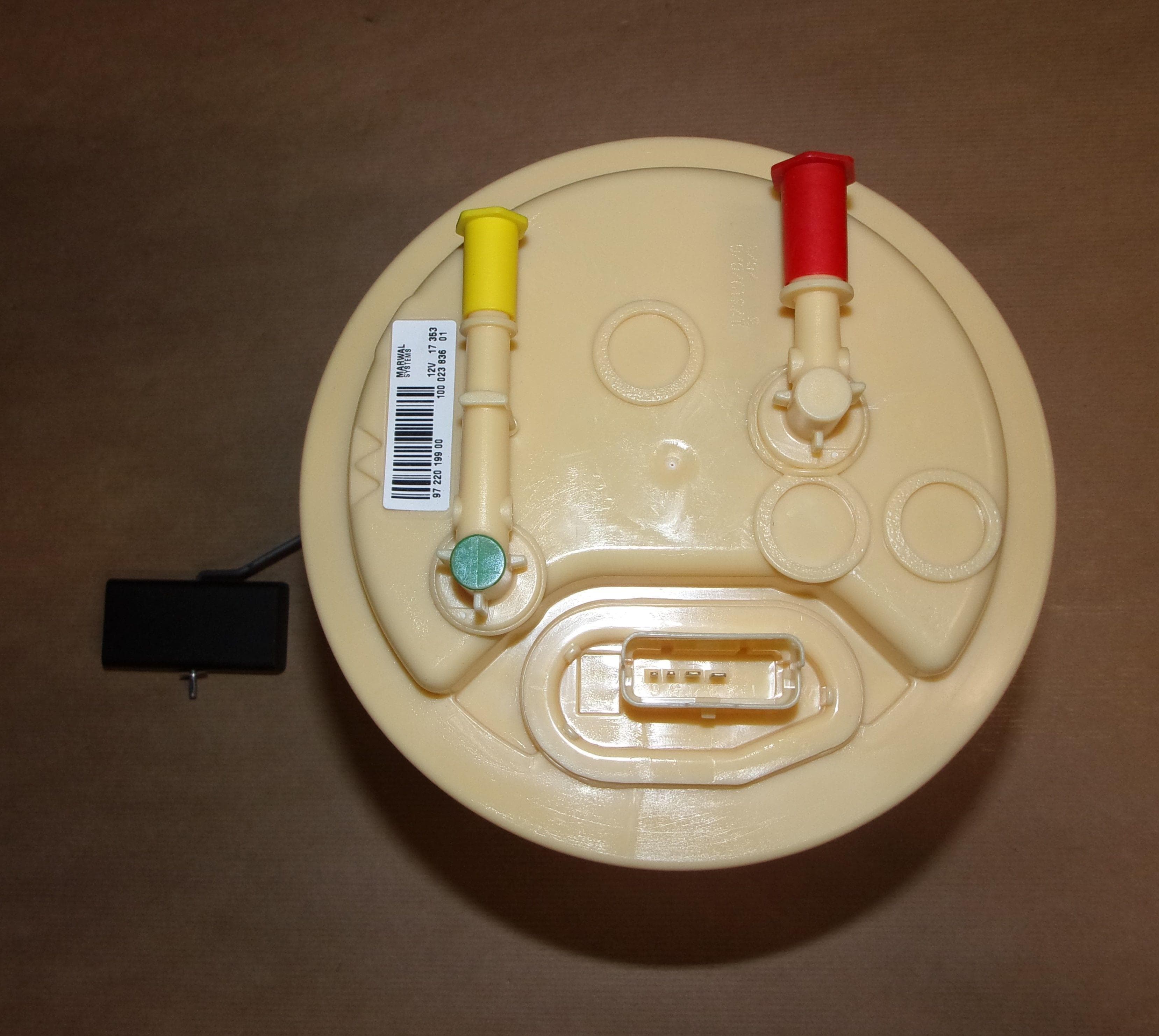 Bränslepump Sats - Citroën C5/C5 II från Autofrance - bild 3