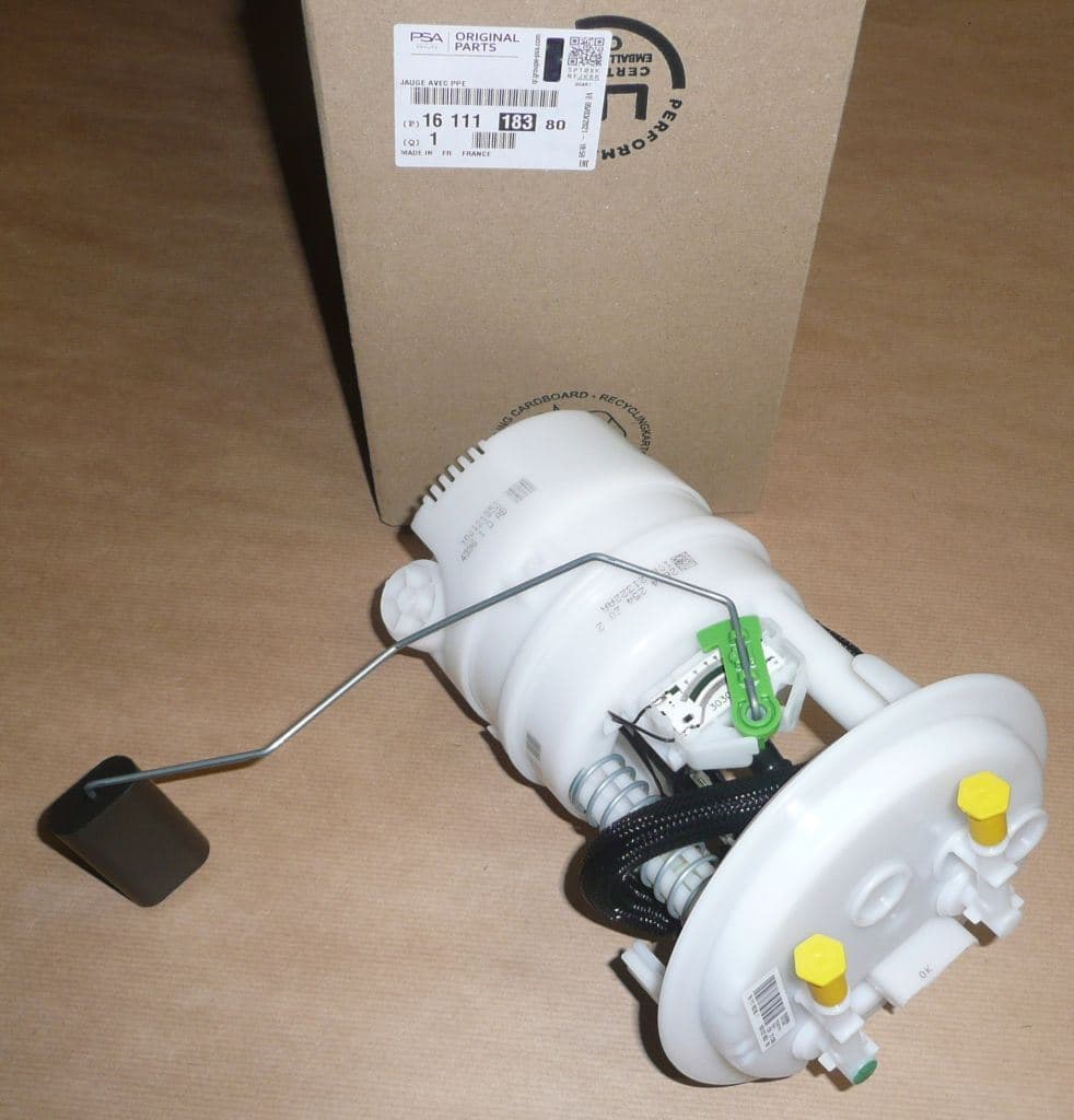 Bränslepump Sats - Citroën C5/C5 II 2.0 16V Hpi