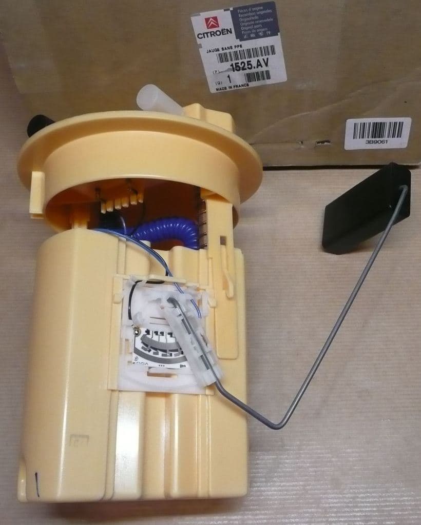 Bränslepump Sats - Citroën Xsara II 2.0HDI