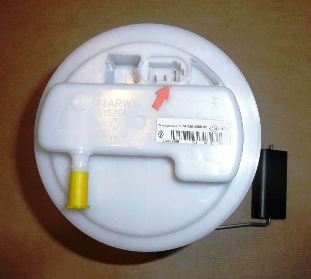 Bränslepump Sats - Dacia Duster 1.4 16V från Autofrance - bild 3