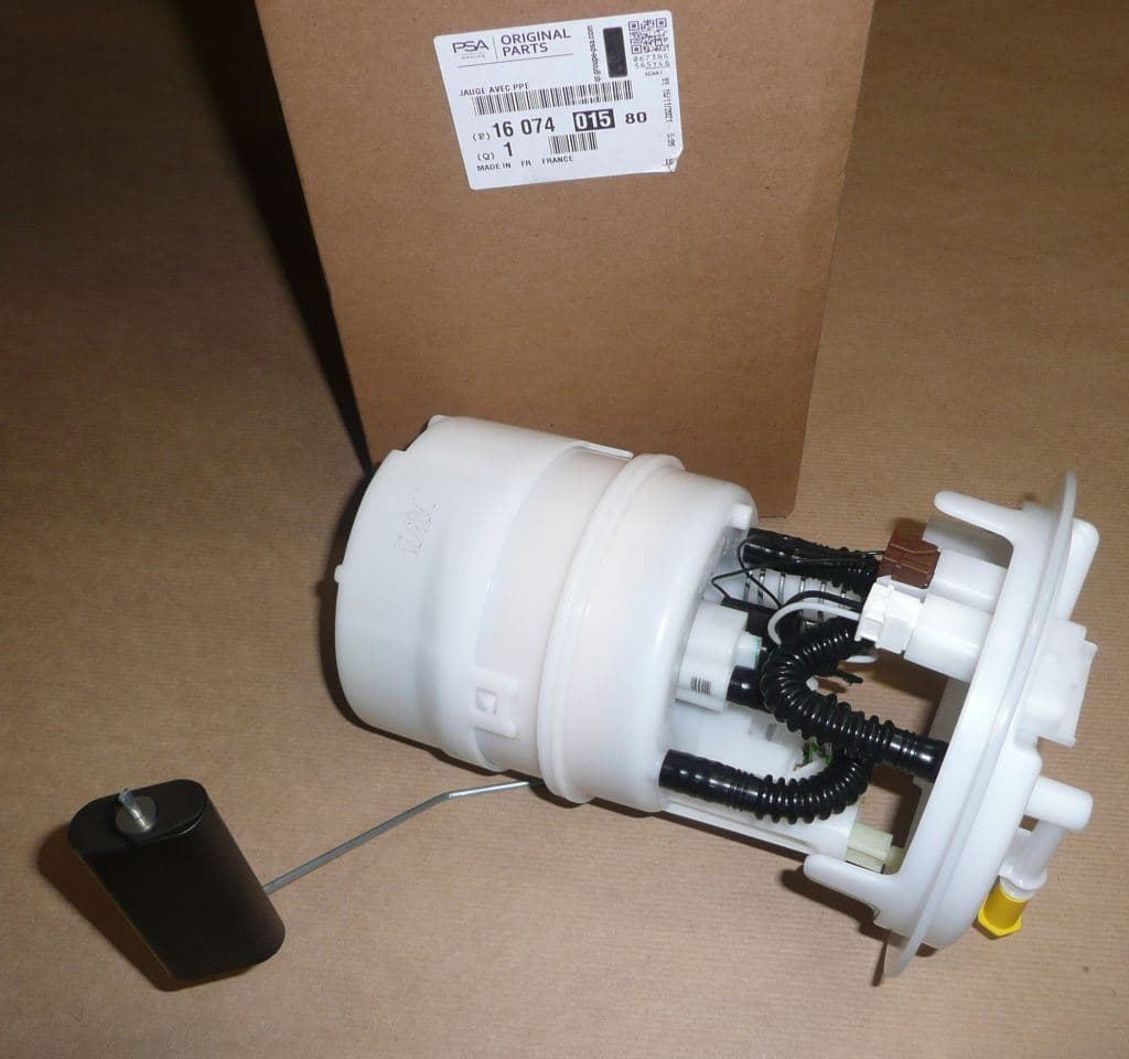 Bränslepump Sats - Peugeot 207/Rcz 1.6 16V från Autofrance - bild 2