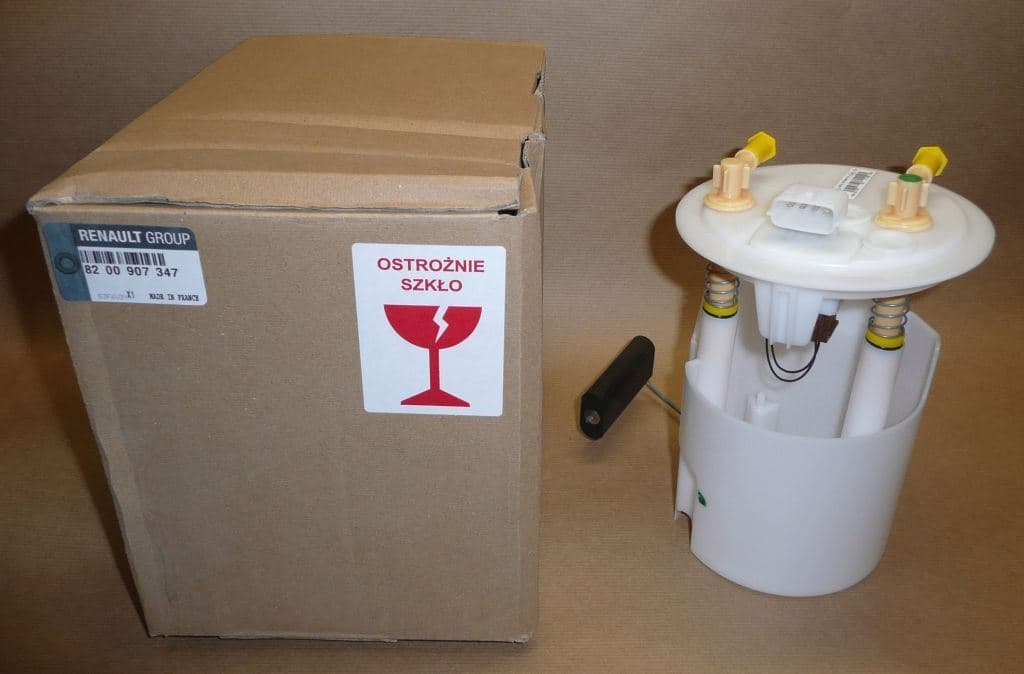 Bränslepump Sats - Renault Clio II/III 1.5DCI från Autofrance