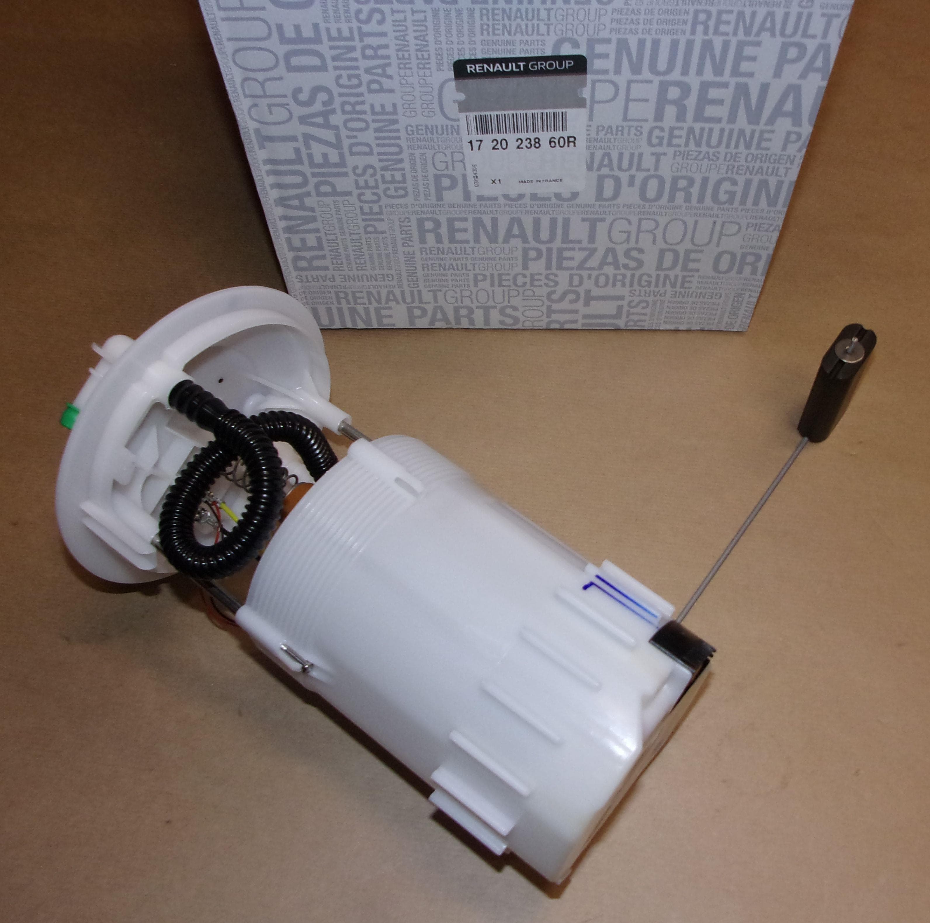 Bränslepump Sats - Renault Espace IV 2.0DCI