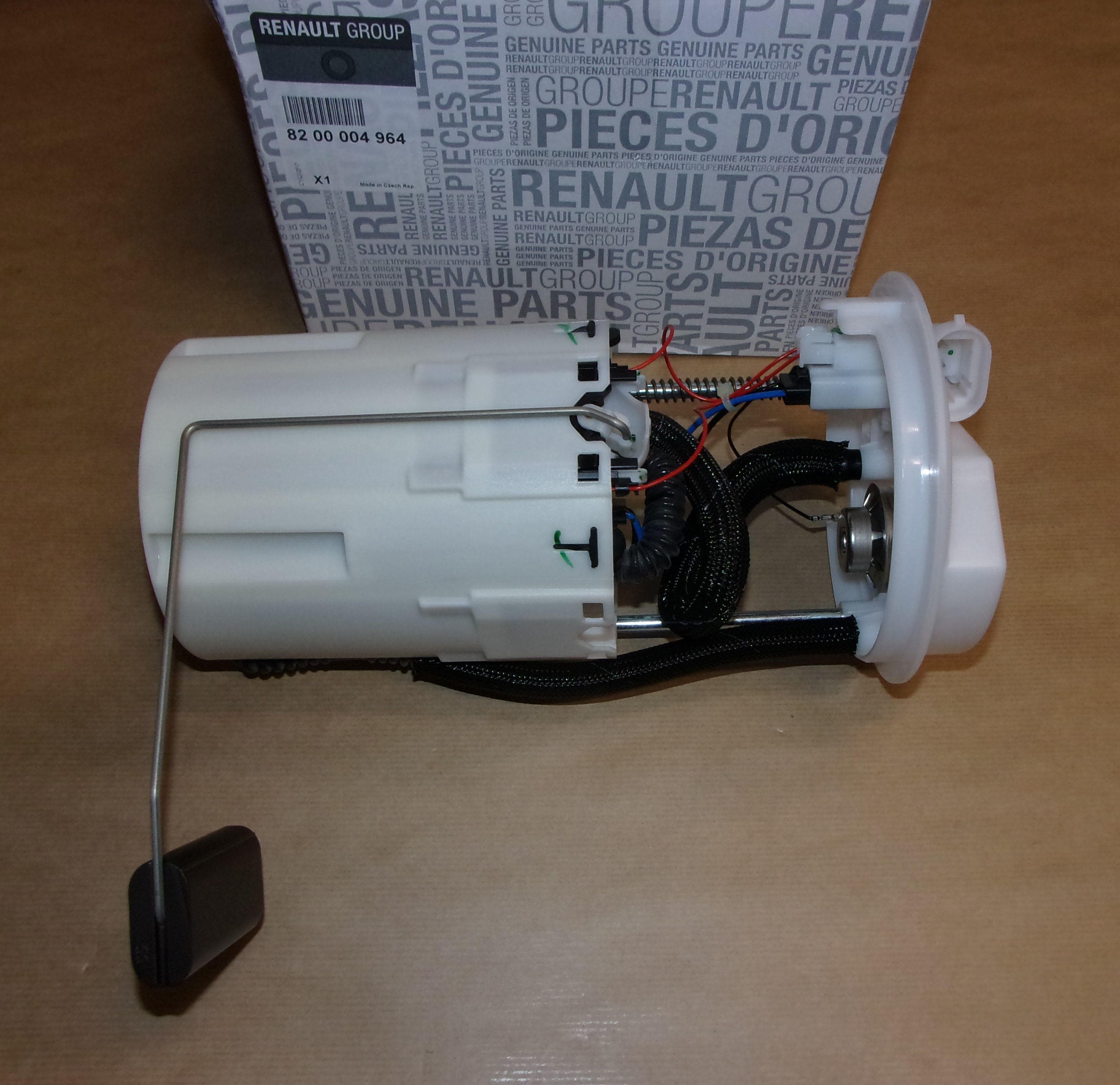 Bränslepump Sats - Renault Laguna II, 01>