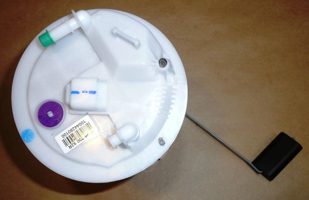 Bränslepump Sats - Renault Laguna III 2.0 16V från Autofrance - bild 4