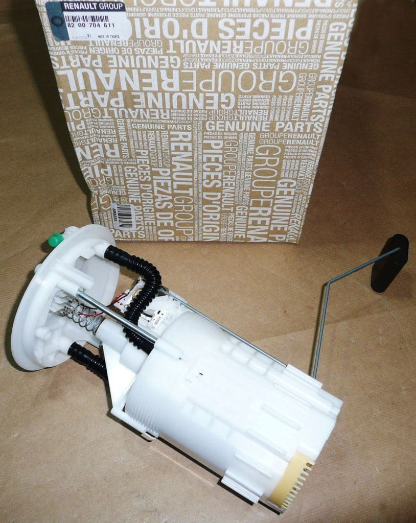 Bränslepump Sats - Renault Master II 2.5DCI 100L