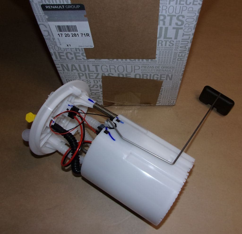 Bränslepump Sats - Renault Megane III 1.6DCI