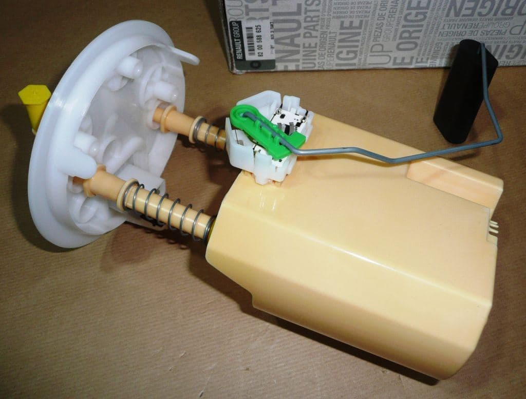 Bränslepump Sats - Renault Modus 1.5DCI