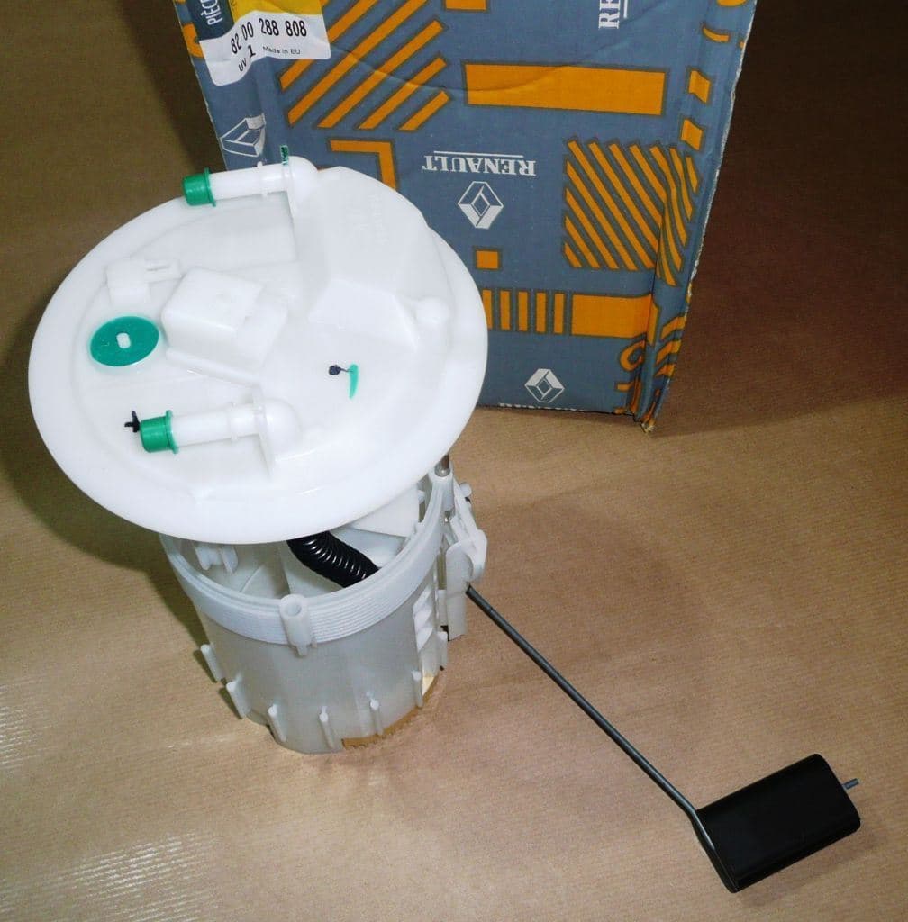 Bränslepump Sats - Renault Scenic II 1.5DCI