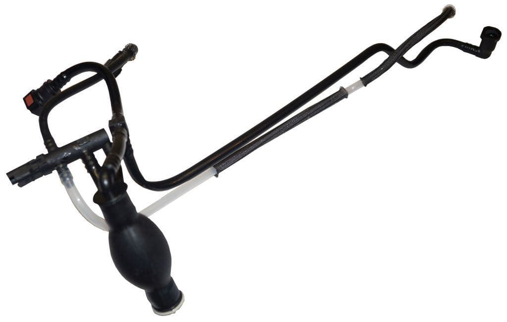 Bränsleslang - Citroën C1/P107 1.4HDI från Autofrance - bild 2