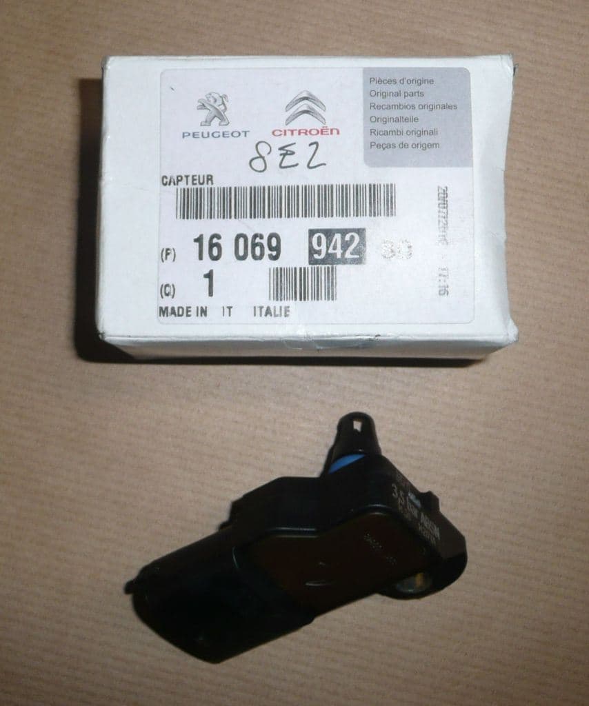 Bränsletryckgivare - Citroën C3/C4/P208 1.4VTI från Autofrance