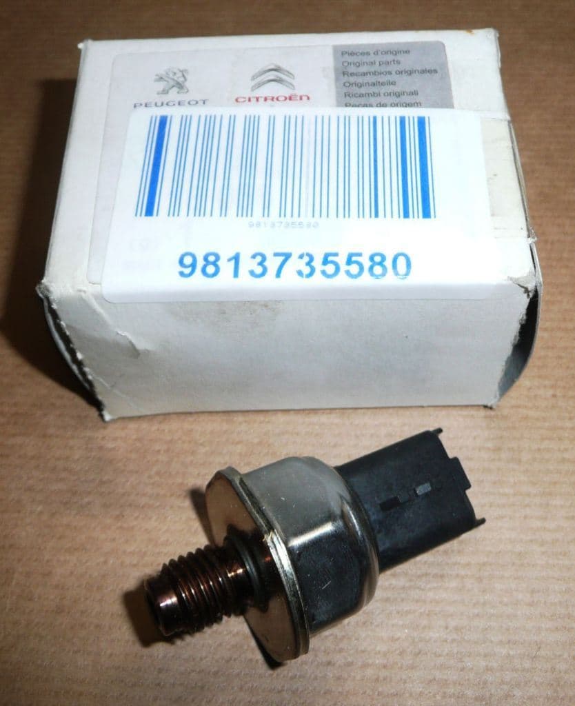 Bränsletryckgivare - Citroën C3/C4, Peugeot 206 1.4HDI från Autofrance