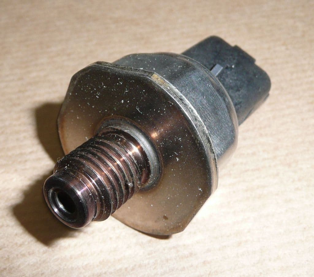 Bränsletryckgivare - Citroën C3/C4, Peugeot 206 1.4HDI från Autofrance - bild 2