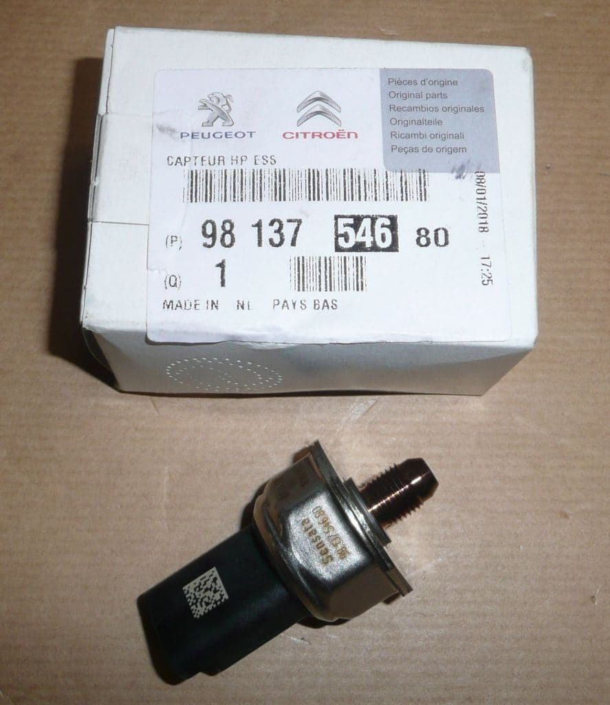 Bränsletryckgivare - Citroën C4/C5 III 1.6THP från Autofrance