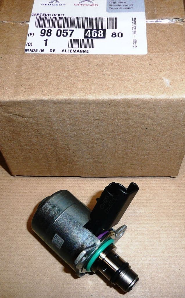 Bränsletryckgivare - Citroën Jumper III 2.2HDI från Autofrance