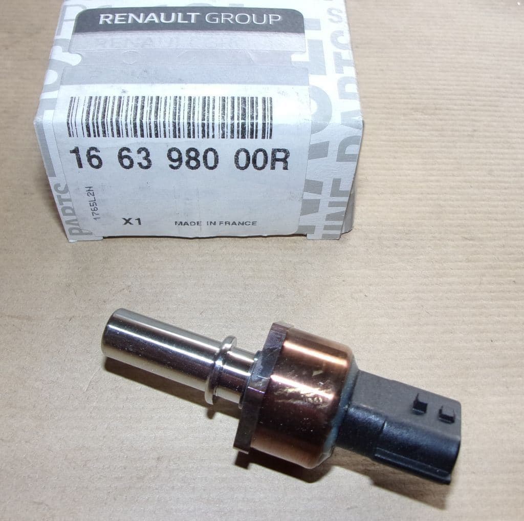 Bränsletryckgivare - Renault Scenic IV 1.5DCI från Autofrance