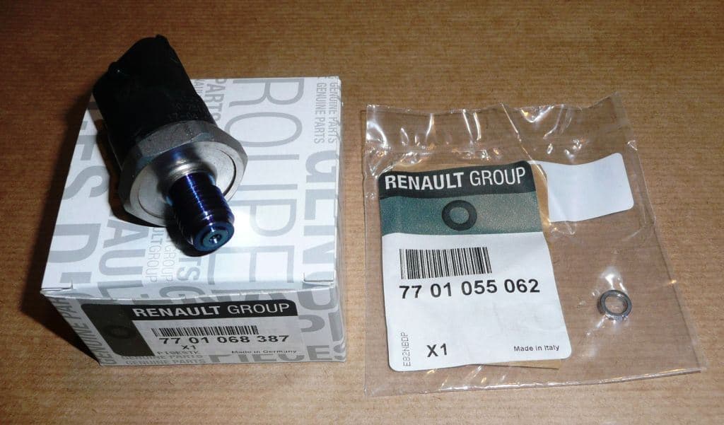 Bränsletryckgivare - Renault Trafic II 1.9DCI från Autofrance - bild 2