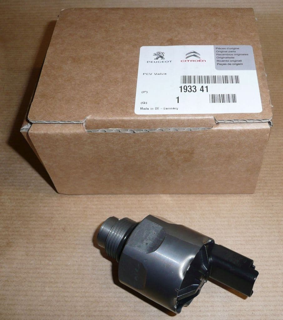 Bränsletrycksregulator - Citroën C4/C5 P 307 2.0HDI från Autofrance