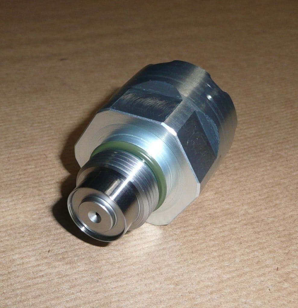 Bränsletrycksregulator - Citroën C4/C5 P 307 2.0HDI från Autofrance - bild 4