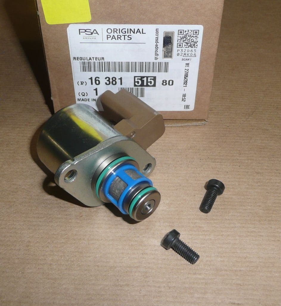 Bränsletrycksregulator - Peugeot 3008/5008 2.0HDI från Autofrance