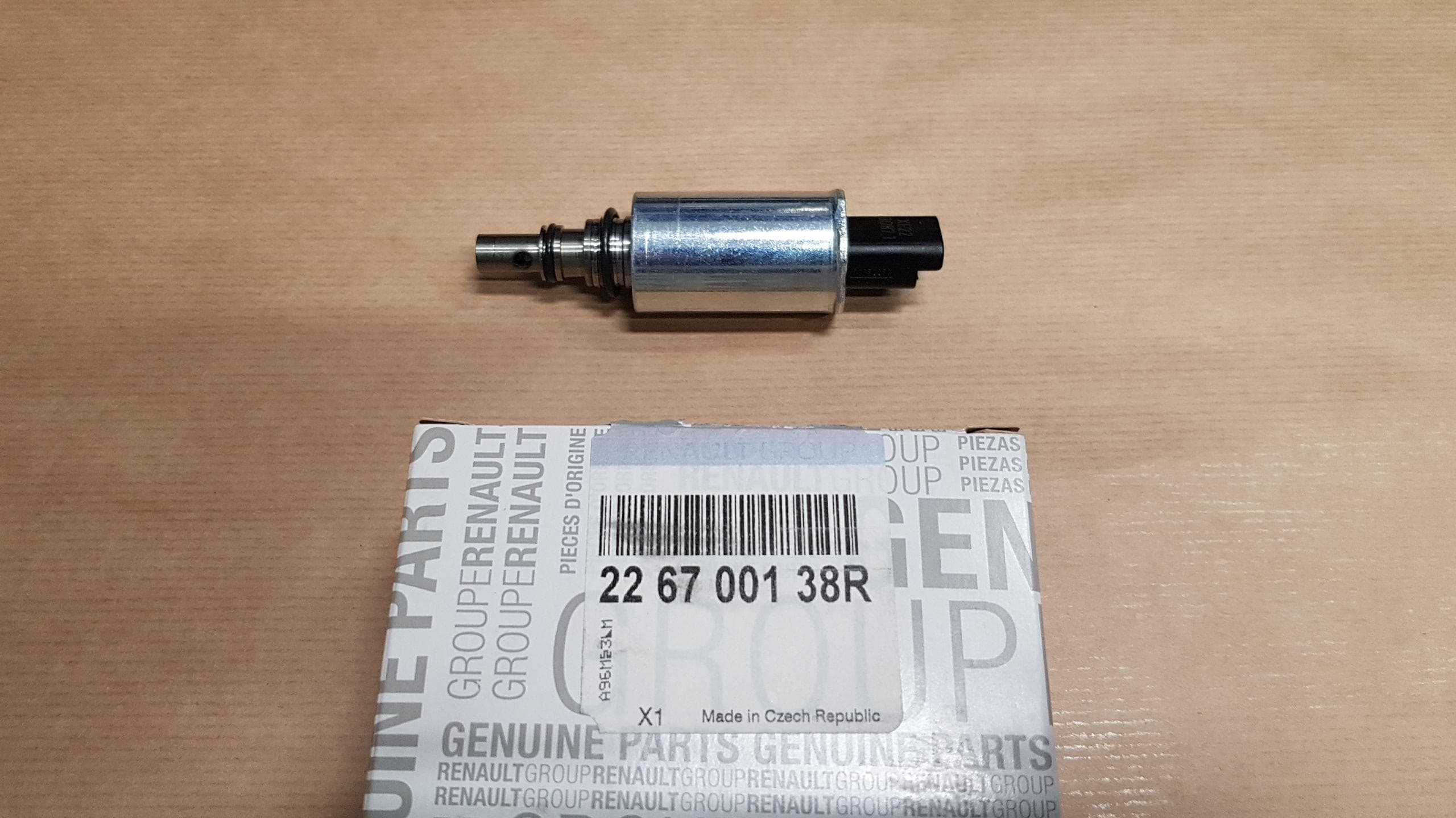 Bränsletrycksregulator - Renault Kangoo III 1.5DCI från Autofrance
