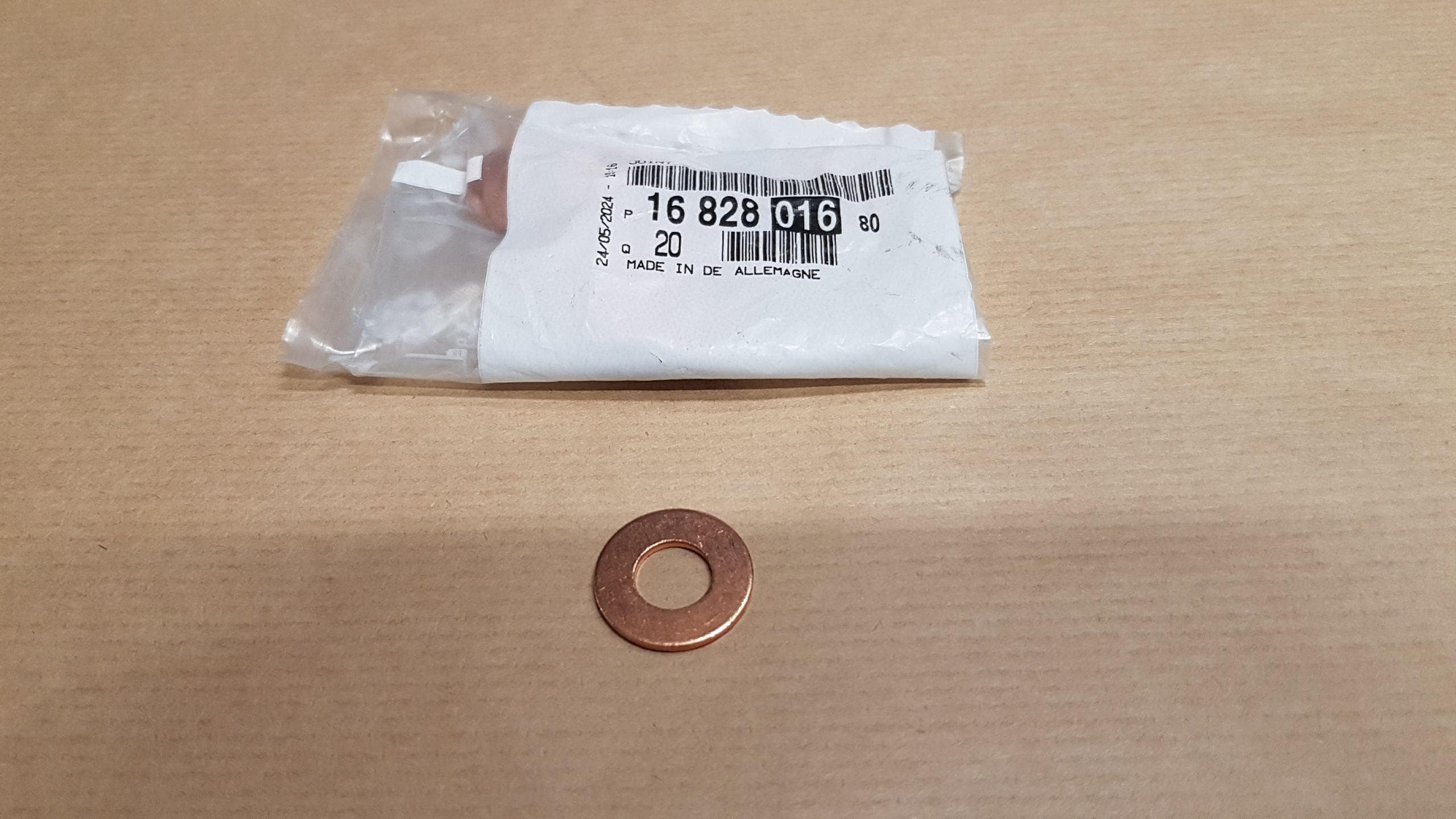 Bricka Avtappningsplugg - 10X21 från Autofrance