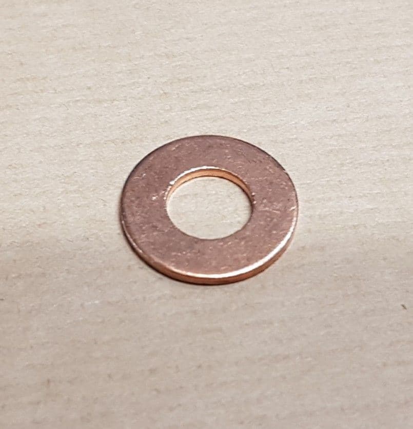 Bricka Avtappningsplugg - 10X21 från Autofrance - bild 2