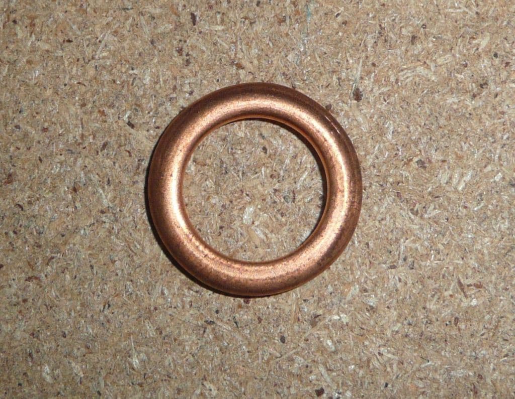 Bricka Avtappningsplugg - 14MM från Autofrance