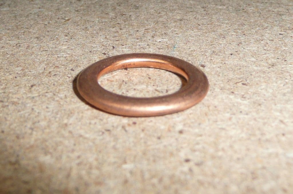 Bricka Avtappningsplugg - 14MM från Autofrance - bild 2