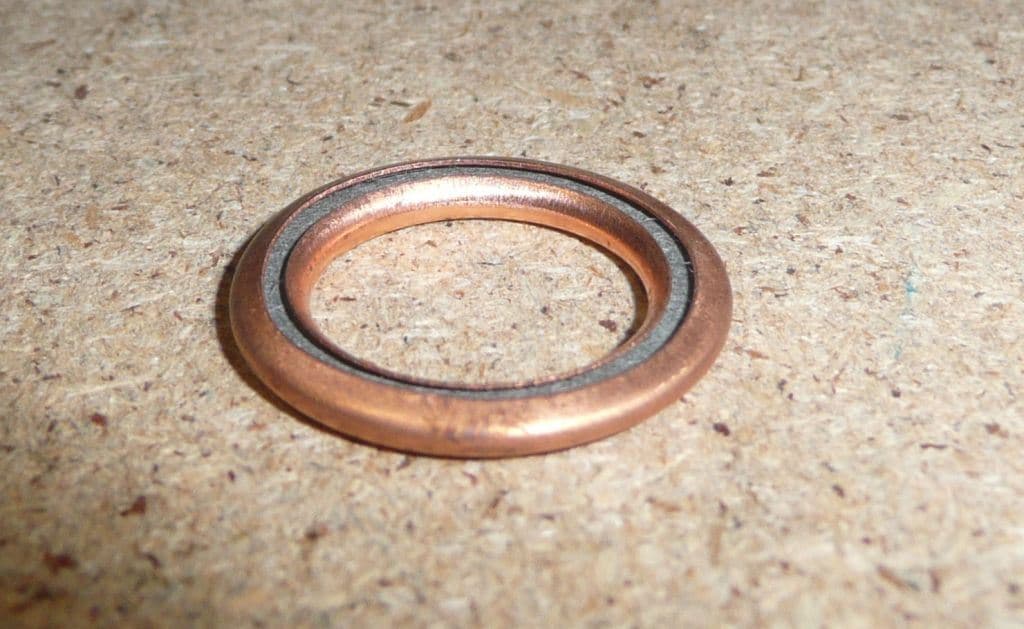 Bricka Avtappningsplugg - 14MM från Autofrance - bild 3