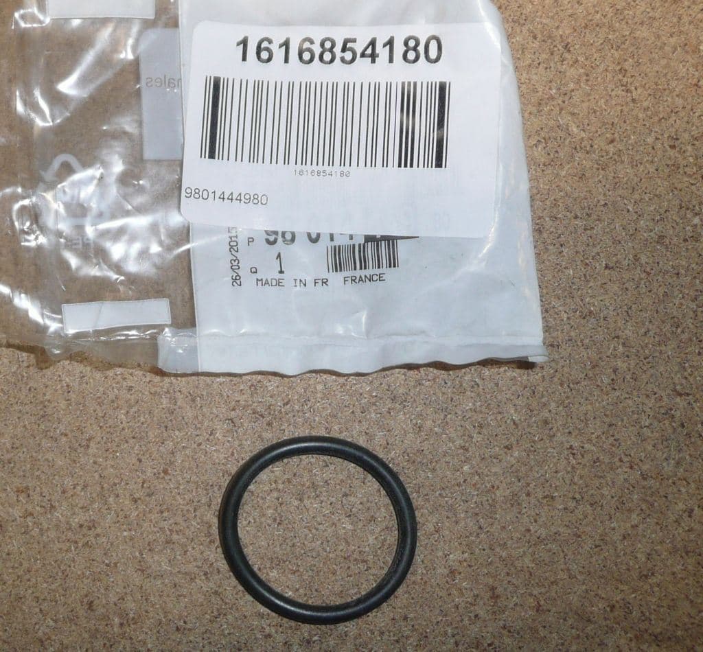 Bricka Avtappningsplugg från Autofrance