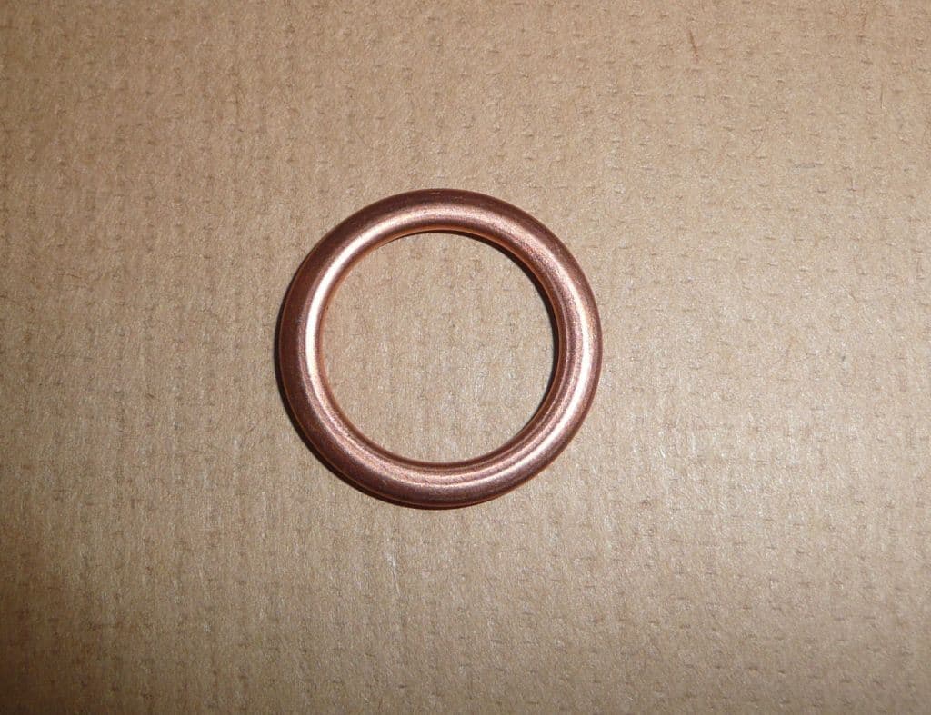 Bricka Avtappningsplugg - 16MM från Autofrance - bild 2