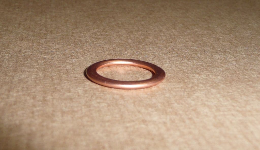 Bricka Avtappningsplugg - 16MM från Autofrance - bild 3