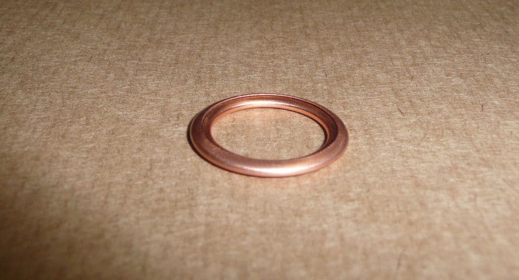 Bricka Avtappningsplugg - 16MM från Autofrance - bild 4