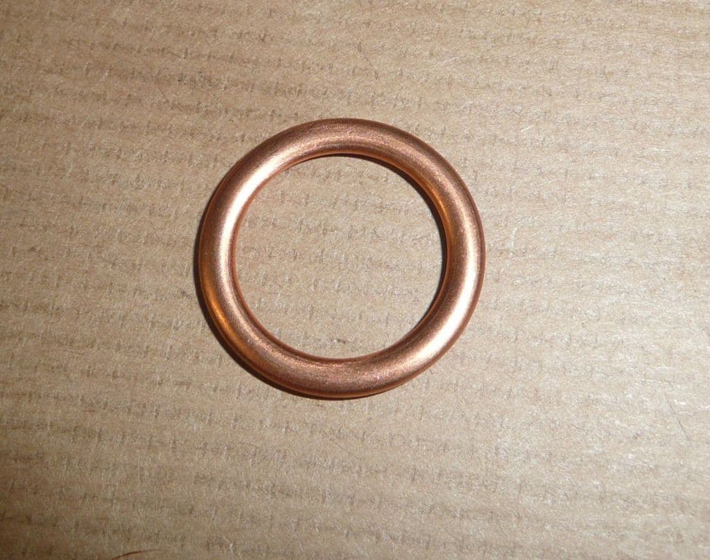 Bricka Avtappningsplugg - 16MM från Autofrance - bild 2