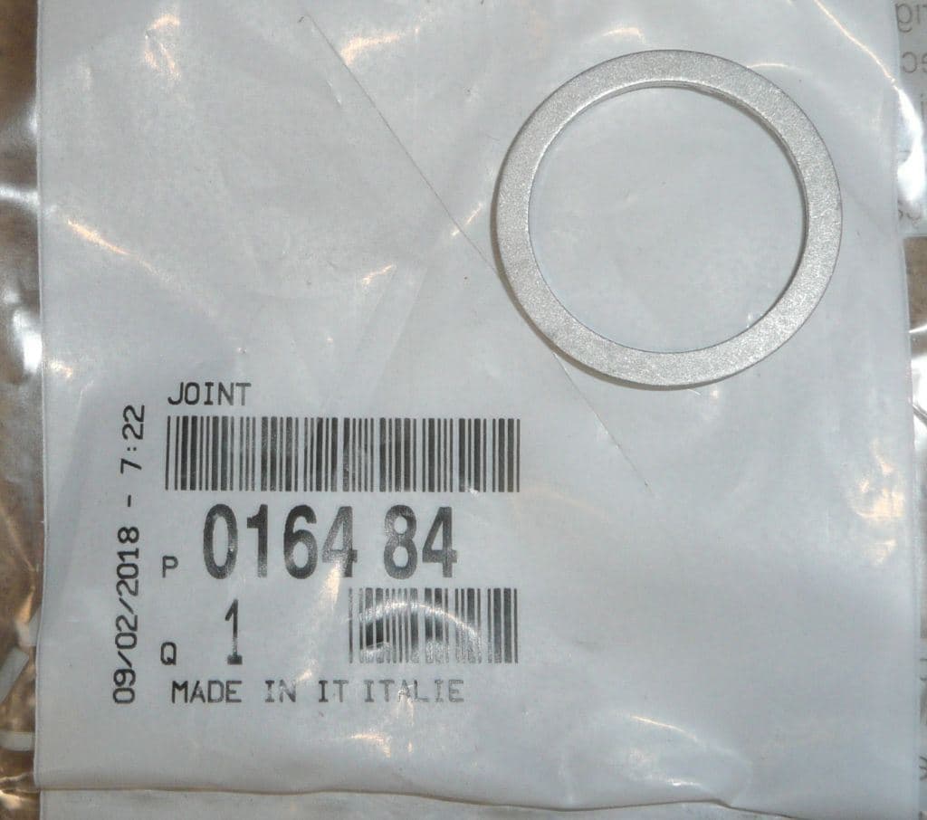 Bricka Avtappningsplugg - 22MM från Autofrance